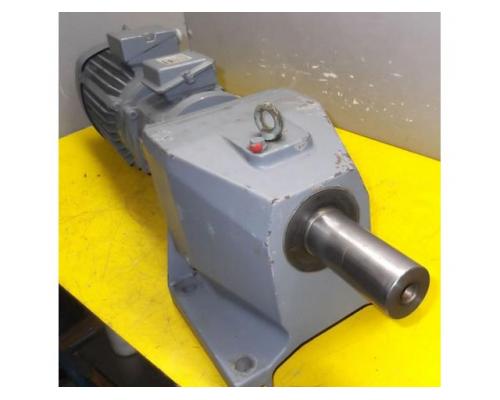 Getriebemotor 1,0/1,5 kW 21/43 U/min von KEB – ZG3/08.10/DK100LX8/4 - Bild 4