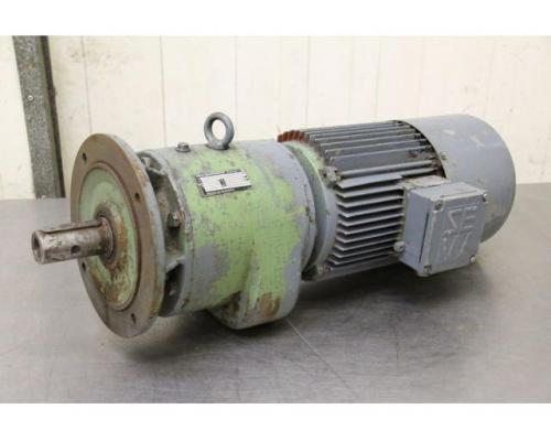 Getriebemotor 2,9 kW 152 U/min von SEW Eurodrive – RF70GN112M - Bild 1