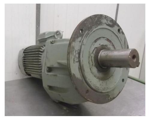 Getriebemotor 11 kW 80 U/min von VEM – ZG5-KMRA132M4 - Bild 2