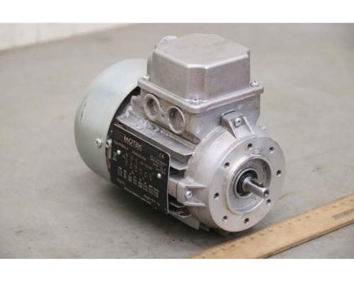 Elektromotor 0,12 kW 1310 U/min von Motek – ET564c-4 - Bild 2