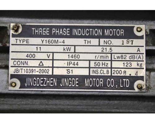 Elektromotor 11 kW 1460 U/min von Jingdezhen – Y160M-4 - Bild 4