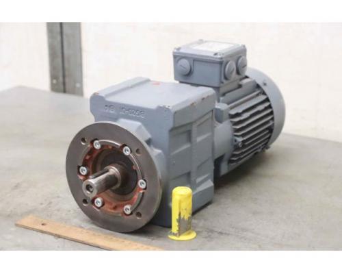 Getriebemotor 0,37 kW 34 U/min von BAUER – BG20-37/DV08MA4-TOF/MG - Bild 1