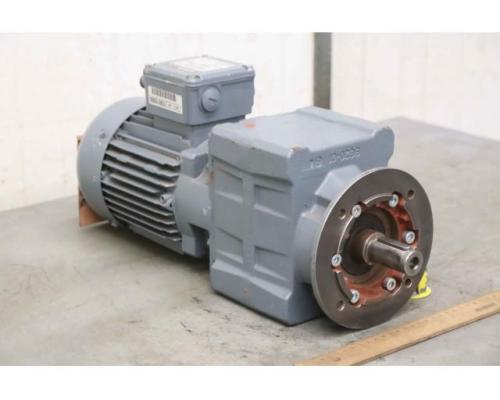 Getriebemotor 0,37 kW 34 U/min von BAUER – BG20-37/DV08MA4-TOF/MG - Bild 2