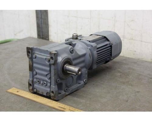 Getriebemotor 0,25 kW 19 U/min von SEW-Eurodrive – K37 DR63L4/BR/TF - Bild 1