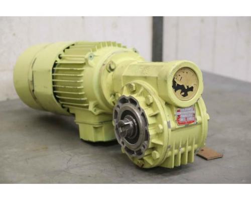 Getriebemotor 0,37 kW 90 U/min von Bonfiglioli Bierrebi – MVF 62/P TA 103 - Bild 2