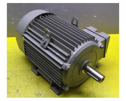 Elektromotor 1,5 kW 940 U/min von LOHER – BNCA-100LB-06A - Bild 2