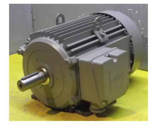 Elektromotor 1,5 kW 940 U/min von LOHER – BNCA-100LB-06A - Bild 5