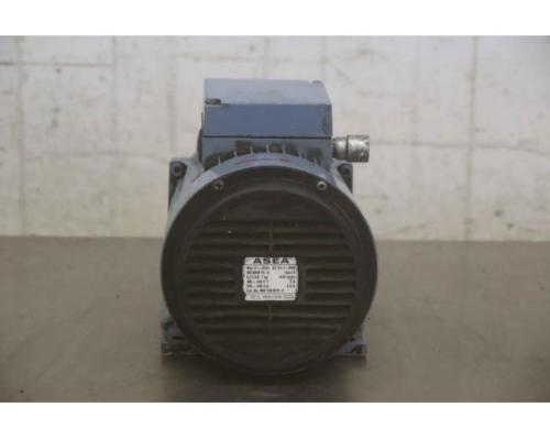 Elektromotor 0,75 kW 1410 U/min von ASEA Thrige-Titan – MT80B19-4 - Bild 5