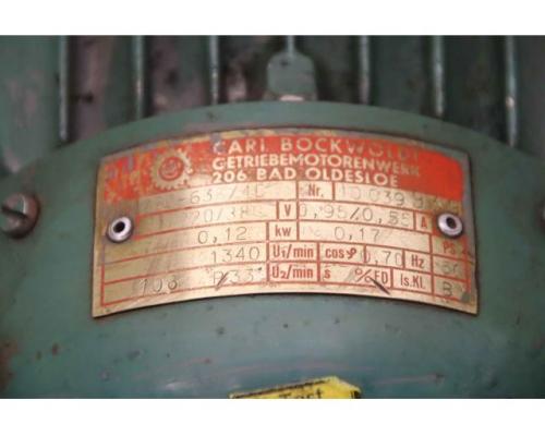 Getriebemotor 0,12 kW 106 U/min von Cebeha – C30-63K/4DC - Bild 4