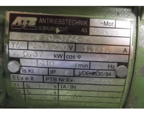 regelbarer Getriebemotor 0,37 kW 111-617 U/min von Lenze ATB – 11.431.10.08.1 - Bild 15