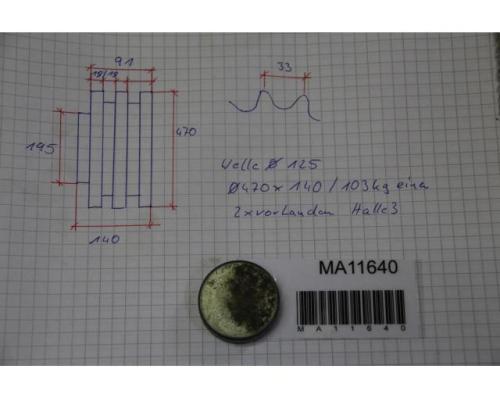 Kettenrad 20 B-3 45 Zähne von unbekannt – Triplex 1 1/4″ x 3/4″ - Bild 6