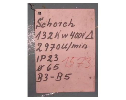 Elektromotor 132 kW 2970 U/min von Schorch – KN7280M-AV039-Z - Bild 6