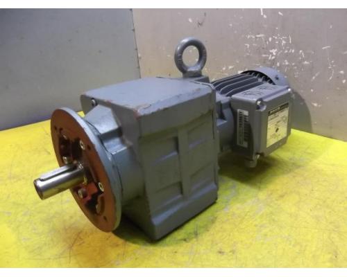 Getriebemotor 0,37 kW 87 U/min von BAUER – BG20-37/D07LA4 - Bild 1