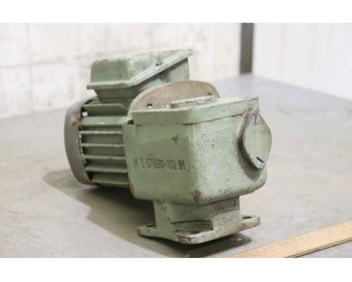 Getriebemotor 0,12 kW von ASUG VEM – GWWN 1052 KMR 56 K 4 - Bild 2