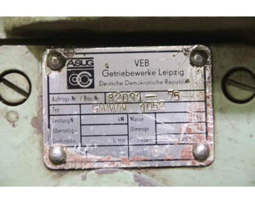 Getriebemotor 0,12 kW von ASUG VEM – GWWN 1052 KMR 56 K 4 - Bild 5