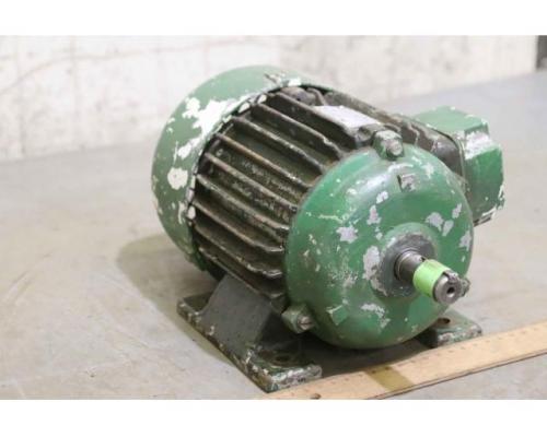 Elektromotor 0,75 kW 1380 U/min von ETM – B3-80×0,75×1500 A - Bild 2