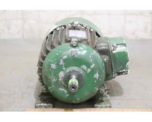 Elektromotor 0,75 kW 1380 U/min von ETM – B3-80×0,75×1500 A - Bild 3