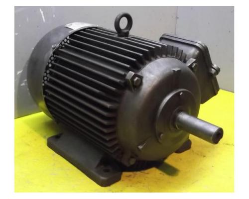 Elektromotor 7,5 kW 2880 U/min von VEM – KR 132..2/2SG2 - Bild 2