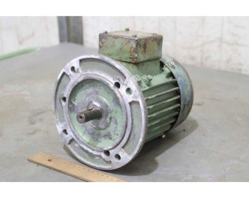 Elektromotor 0,55 kW 1380 U/min von ETM – B5-80×0,55×1500 A - Bild 1