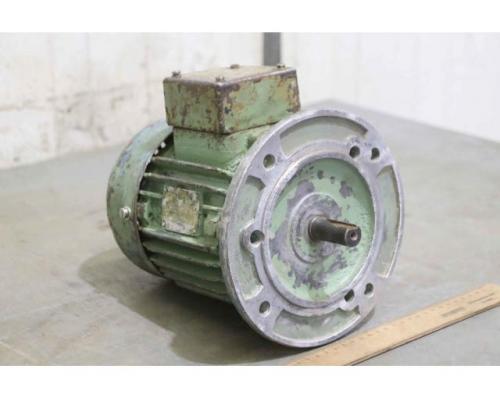 Elektromotor 0,55 kW 1380 U/min von ETM – B5-80×0,55×1500 A - Bild 2