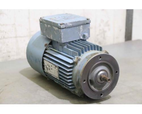 Elektromotor 0,55 kW 1400 U/min von SEW Eurodrive – RF40DT80K4B - Bild 2