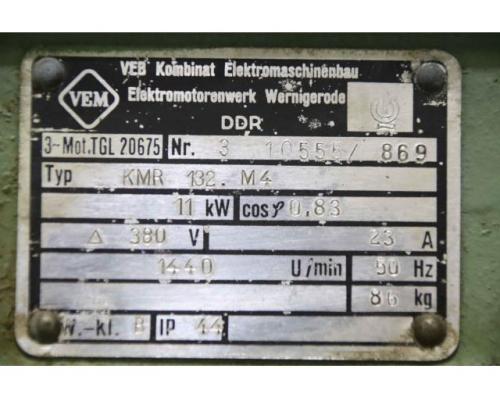 Elektromotor 11 kW 1440 U/min von VEM – KMR 132. M4 - Bild 4