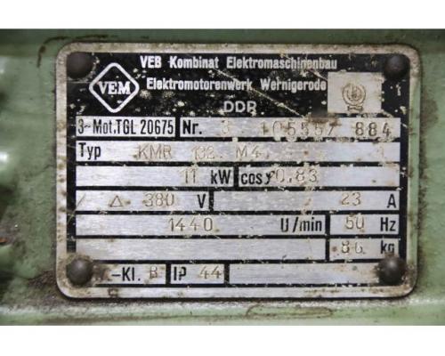 Elektromotor 11 kW 1440 U/min von VEM – KMR 132. M4 - Bild 9