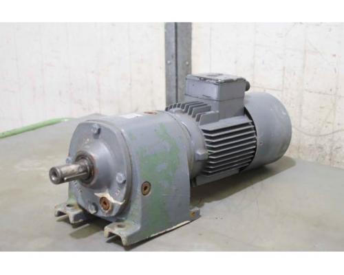 Getriebemotor 1,5 kW 80 U/min von Flender – Z41-A90L/4-L16N - Bild 1