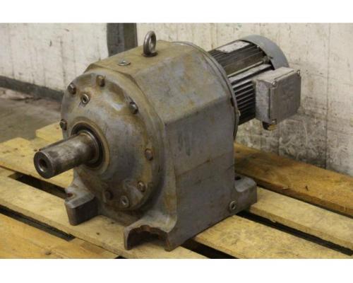 Getriebemotor 2,2 kW 11 U/min von Lenze – R93 DFT100LS4/TF - Bild 1