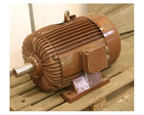 Elektromotor 75 kW 1480 U/min von RM – Typ 280 S-4 - Bild 1