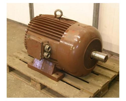 Elektromotor 75 kW 1480 U/min von RM – Typ 280 S-4 - Bild 3