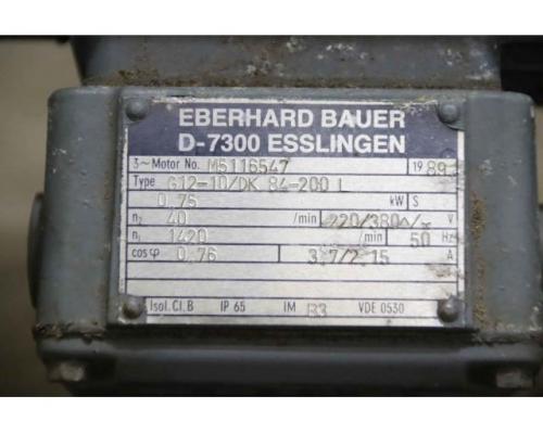 Getriebemotor 0,75 kW 40 U/min von VEM – G12-10/DK 84-200L - Bild 4