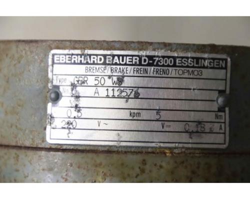 Getriebemotor 0,75 kW 40 U/min von VEM – G12-10/DK 84-200L - Bild 5