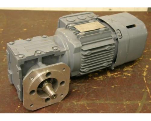 Getriebemotor 0,75 kW 98 U/min von SEW EURODRIVE – WF30DRS80S4BE1 - Bild 1