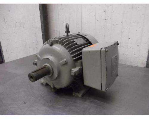 Elektromotor 5 kW 1450 U/min von Loher – EMGV-132SB-04A - Bild 1