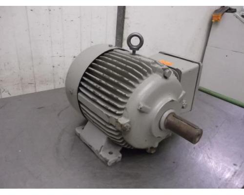 Elektromotor 5 kW 1450 U/min von Loher – EMGV-132SB-04A - Bild 2