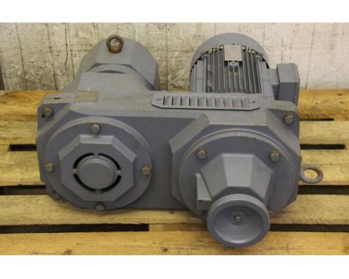 regelbarer Getriebemotor 5,5 kW 15-108 U/min von SEW EURODRIVE – R73 VU31 DV132S4 - Bild 4