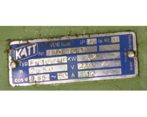 Elektromotor 3,2 kW 2850 U/min von Katt – FN 100 L/F - Bild 6