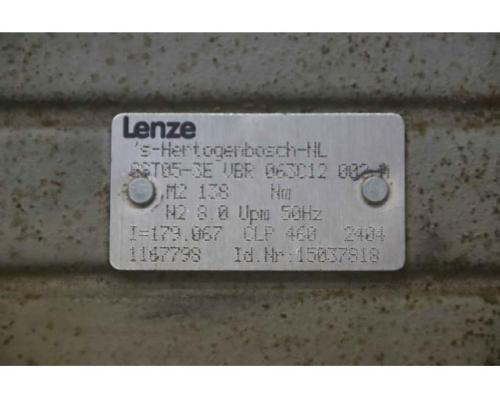 Getriebemotor 0,12 kW 8 U/min von Lenze – GST05-3E VBR 063C12 - Bild 5