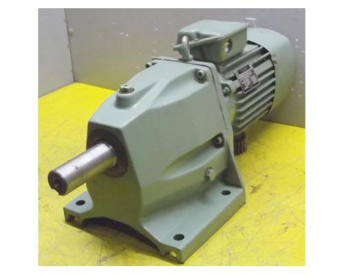 Getriebemotor 0,55 kW 40 U/min von VEB – ZG2 BMREB 71 K 4 - Bild 1