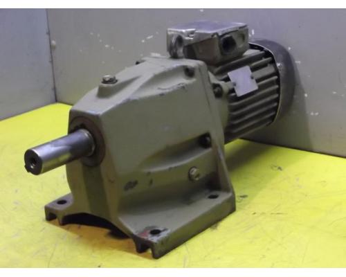 Getriebemotor 0,55 kW 40 U/min von VEB – ZG2 KMR 71 K4 - Bild 1