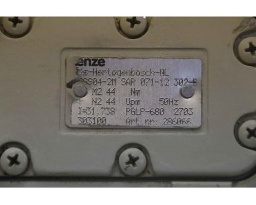 Getriebemotor 0,25 kW 44 U/min von Lenze – GSS04-2M SAR 07- -B - Bild 5