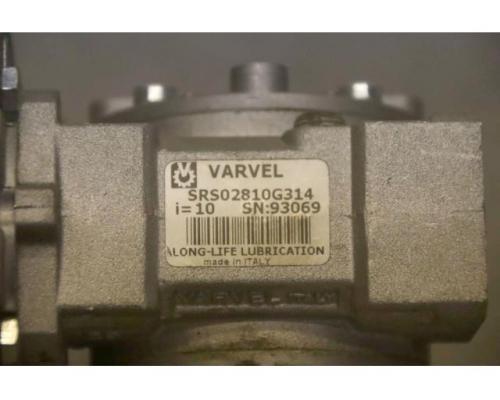 Getriebemotor: 0,09 kW 138 U/min von Varvel – SRS02810G314 - Bild 5