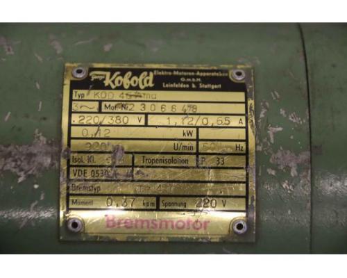 Elektromotor 0,12 kW 920 U/min von Kobold – KOD 467 ma - Bild 4