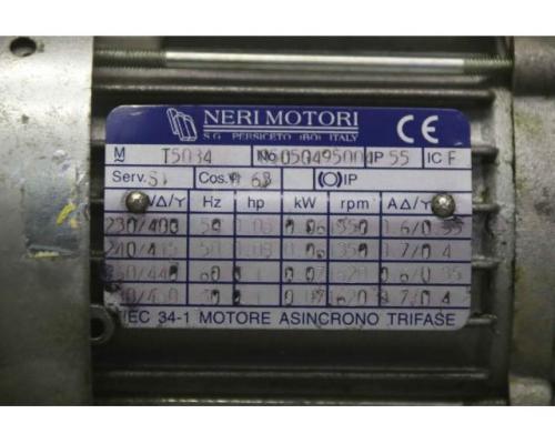 Getriebemotor 0,06 kW 17 U/min von Motovario – NMRV/030 T50B4 - Bild 4