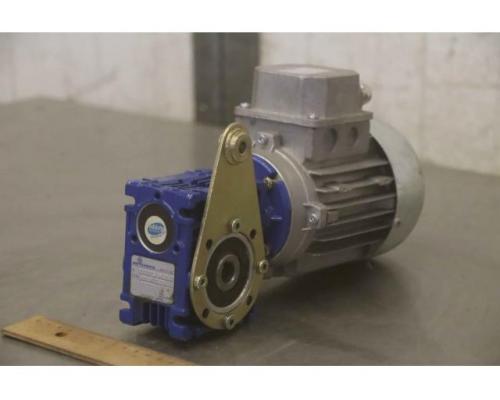 Getriebemotor 0,09 kW 91 U/min von Motovario – NMRV/030 T56B4 - Bild 1