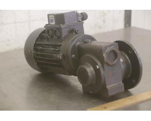 Getriebemotor 0,12 kW 25 U/min von ABI – WDF271x - Bild 2