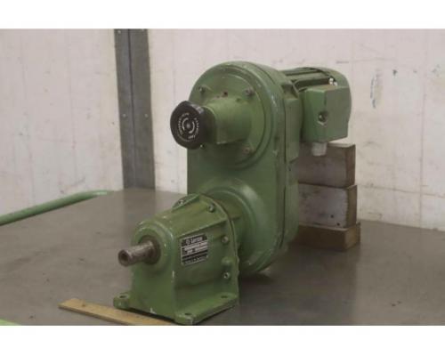 regelbarer Getriebemotor 0,75 kW 188-89 U/min von Lenze – 11.342.18.10.2 - Bild 1