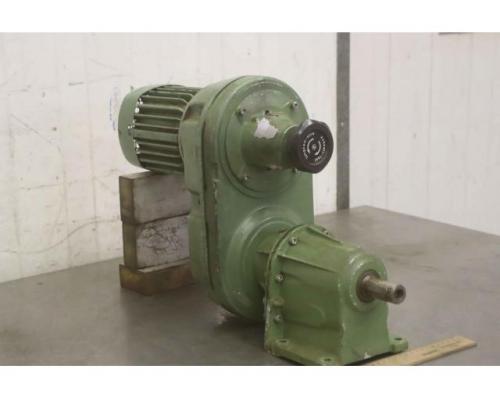 regelbarer Getriebemotor 0,75 kW 188-89 U/min von Lenze – 11.342.18.10.2 - Bild 2