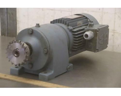 Getriebemotor 0,55 kW 224 U/min von SEW Vector – R40 DT80K-4 - Bild 1